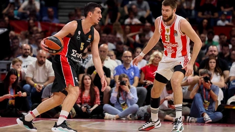 Ολυμπιακός - Ερυθρός Αστέρας