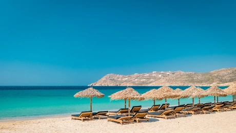 Η κορυφαία παραλία της Μυκόνου