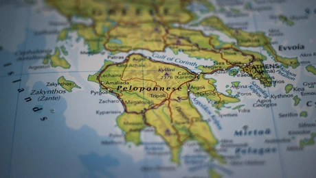 Χάρτης της Πελοποννήσου