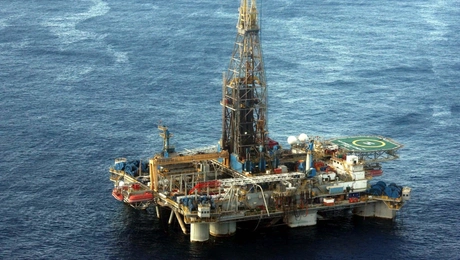 Πλατφόρμα γεώτρησης