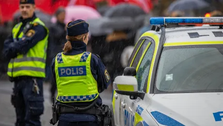 police sweden