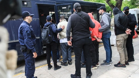 Συλληφθέντες για την υπόθεση του θανάσιμου τραυματισμού του αστυνομικού Γιώργου Λυγγερρίδη στου Ρέντη