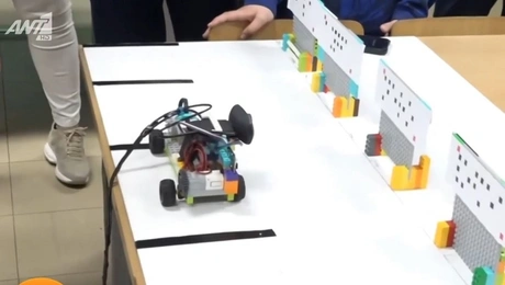 Ρομπότ στη Θεσσαλονίκη