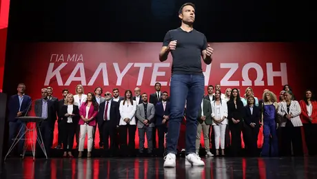 Ο Στέφανος Κασσελάκης