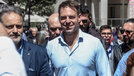 Ο Στέφανος Κασσελάκης στο Ηράκλειο