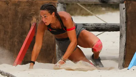 Η Ασημίνα Χατζηανδρέου στο Survivor 2024