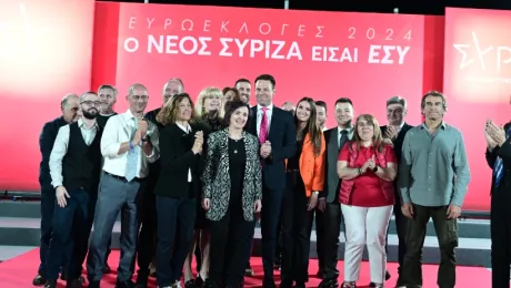 Η παρουσίαση των υποψηφίων του ΣΥΡΙΖΑ για τις προκριματικές για τις ευρωεκλογές
