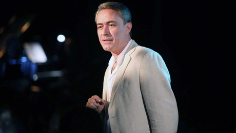 Ο Θανάσης Κουρλαμπάς στο Ωδείο Τέχνης Φακανά