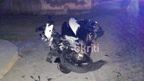 Τροχαίο ατύχημα στην Κρήτη