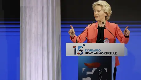 Η Ούρσουλα φον ντερ Λάιεν