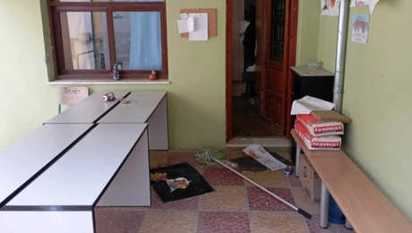 Βανδαλισμός σε σχολείο στη Μαγνησία