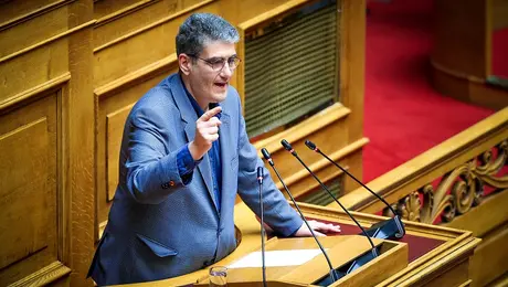 Ο Χρήστος Γιαννούλης