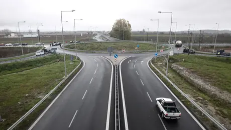 Κόμβος του Ε65 στην Καρδίτσα