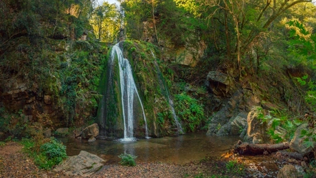 Οι καταρράκτες της Βαρβάρας στη Χαλκιδική