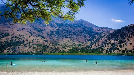 Η λίμνη της Κρήτης