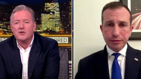 Πιρς Μόργκαν - Αβί Χέιμαν