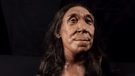 Αποκαλύφθηκε το πρόσωπο γυναίκας Νεάντερταλ ηλικίας 75.000 ετών