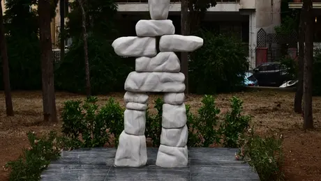Αποκαλυπτήρια αγάλματος Ινουκσούκ