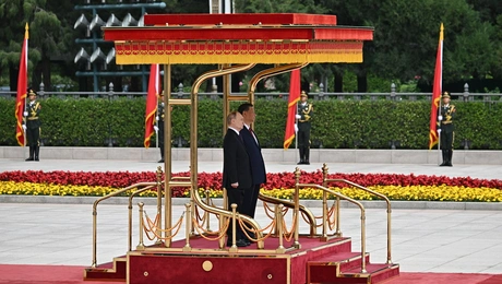 Συνάντηση Πούτιν - Σι Τζινπίνγκ στην Κίνα