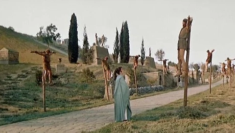 Οι σταυρωμένοι σύντροφοι του Σπάρτακου