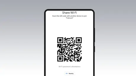Το Android κινητό σας μπορεί να μοιραστεί εύκολα και απλά τα δεδομένα μιας σύνδεσης WiFi.