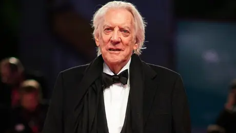 Ο ηθοποιός Ντόναλντ Σάδερλαντ