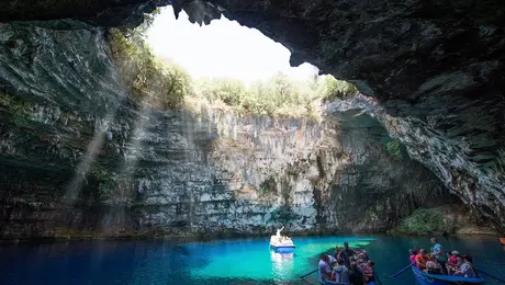 Spilaio Kefalonia.