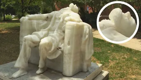 Άγαλμα Λίνκολν