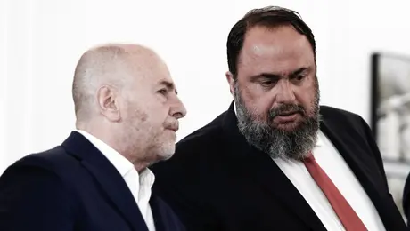 Γιάννης Αλαφούζος - Βαγγέλης Μαρινάκης