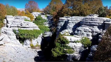 Το πέτρινο «δάσος» της Ελλάδας
