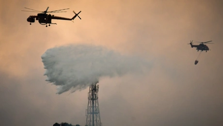 Ελικόπτερο Πυροσβεστικής
