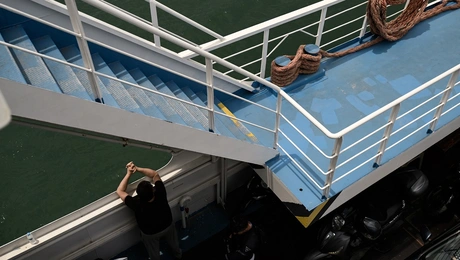 Κατάστρωμα φεριμπότ