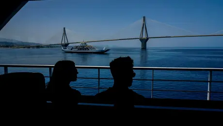 Φέρι μποτ στο Ρίο - Αντίρριο