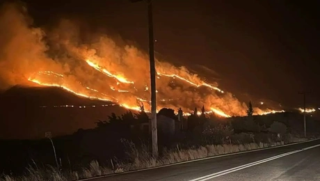Φωτιά στο Ρέθυμνο