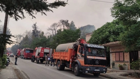 Φωτιά στο σπίτι του Πρέντραγκ Τζόρτζεβιτς στην Ηλεία