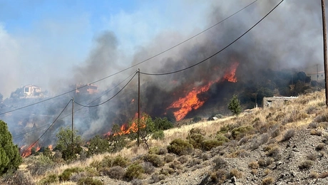 Φωτιά στο Κρανίδι
