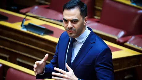 Ο Μανώλης Χριστοδουλάκης