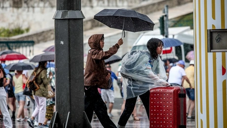 Βροχερός καιρός