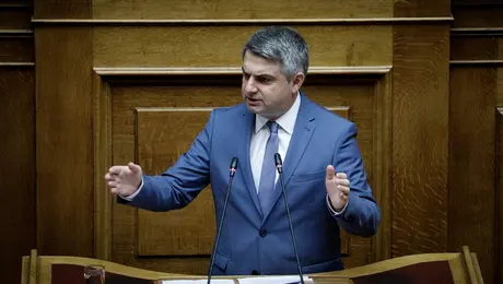 Ο Οδυσσέας Κωνσταντινόπουλος