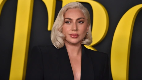 Η Lady Gaga στην προβολή της ταινίας «Maestro» στο Λος Άντζελες