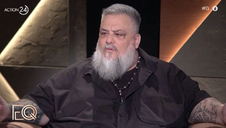 Ο Μιχάλης Μυτακίδης στην εκπομπή «EQ»