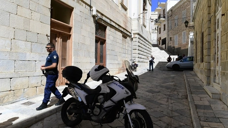 Αστυνομία στη Μύκονο