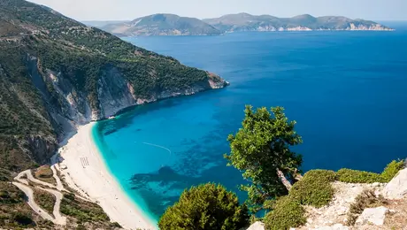 myrtos beach kefalonia