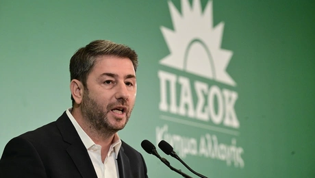 Ο Νίκος Ανδρουλάκης