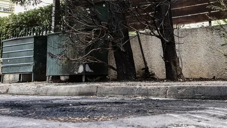 Επίθεση με μολότοφ στου Παπάγου