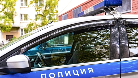 Ρωσία - Περιπολικό Αστυνομίας