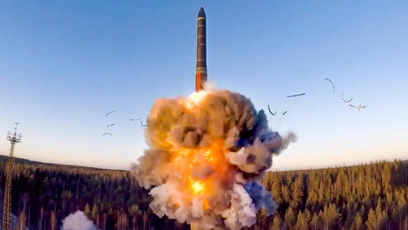 Δοκιμή πυραύλου στη Ρωσία