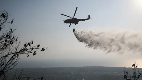 Ελικόπτερο Πυροσβεστικής