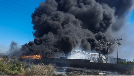 Φωτιά στη Ριτσώνα