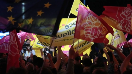 Υποστηρικτές των Σοσιαλιστών στις ευρωεκλογές